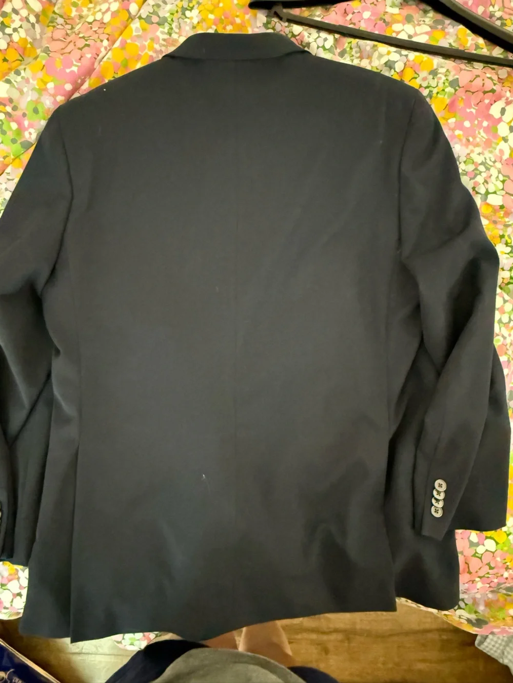Michael Kors Navy Blue Sport Coat Jacket